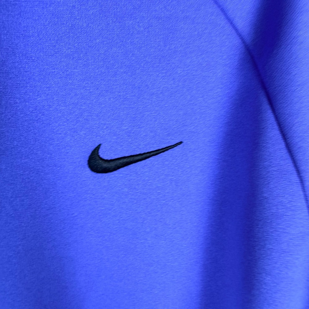 Nike Therma-FIT Mens Training Hoodie Blue Pullover DQ4834-411 Large NEW - Picture 8 of 10